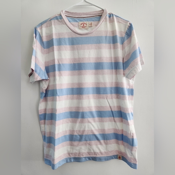 Brooks Brothers Red Fleece Short Sleeve Crewneck T-Shirt Men's Medium - Picture 1 of 5